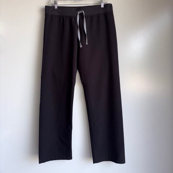 Figs Pants - FIGS Livingston Scrub Pants Size Medium Petite Black